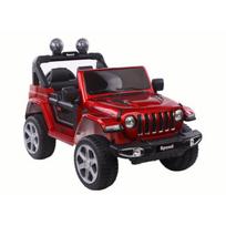 Raudonas elektrinis automobilis FT-938 4x4