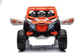 Elektromobilis vaikams Buggy UTV NEL-901 Orange 4x4, oranžinis