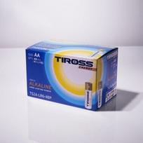 Tiross Energy Alkaline elementsi LR6n AA, 40 vnt.