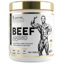 Kevin Levrone - Gold Beef Amino, 300 tablečių