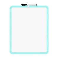 Small Dry Erase Whiteboard 14  x 11  Mini White Board with Marker rožinė