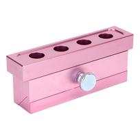 DIY Lipstick Mold Aluminum 4 Holes Multipurpose Lip Balm Maker Tool for Jelly/Single Dual