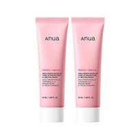 [Anua] Peach Niacin UV Tone Up Protection (1+1) SPF 50+ PA++++ 50ml*2EA