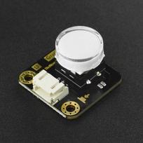Gravity - LED mygtukas - raudonas - DFRobot DFR0785-R