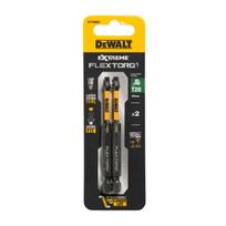 Sukimo antgaliukai FLEXTORQ T20 89 mm, DeWALT, 2 vnt.