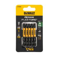 Sukimo antgaliukai FLEXTORQ T30 57 mm, DeWALT, 5 vnt.