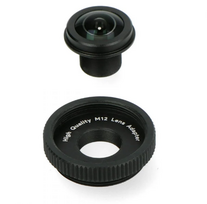 Fisheye objektyvas M12 1,56 mm su adapteriu Raspberry Pi kamerai - ArduCam LN031