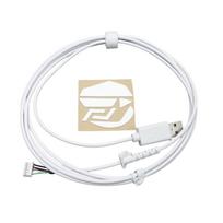1 rinkinys patvarus USB pelės laidas ir pelės padukai G502 X laidinei pelės pakeitimo daliai, remonto priedas