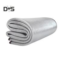 Camping Mat Picnic Pad Waterproof Foldable Design Portable Multipurpose Aluminum Insulation Foam Foil Mat Sleeping Pad L