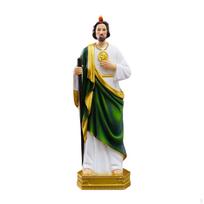 Saint Jude Statue ST Holy Figurine Tabletop Centerpiece,Collection,Resin Ornament Gift for
