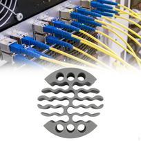 Cable Management Tool for Category 6 Wire Organizer with 3inch Diameter pilka