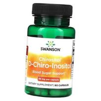 D-Chiro-Inozitolis, D-Chiro-Inositol 85, Swanson  60 kapsulių (36280117) 60caps