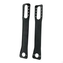 2x Exercise Bike Pedal Straps Replacement Accessories Adjustable Practical Fix Bands Widened for