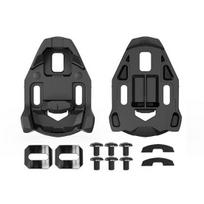 1 Set Bicycle Cycling Shoes Pedal Cleat with Accessories Lightweight 0/5 Degrees B