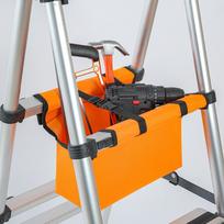 Telescoping Ladder Storage Organizer Bag for Tools and Accessories