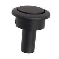 Nuleidimo mygtuko priedas vienguboms tualeto sistemoms Lengva įrengti vonios kambariuose Black B black