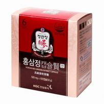Hyeon Raudonojo ženšenio kapsulių ekstraktas – 500mg x 100 kapsulių