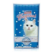 Certech Super Benek Crystal Standard Natural - nesusigeriantis kačių kraikas 3,8 litro