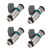 4PCS Fuel Iniector IWP042 Fit Renault Clio Espace Kangoo Laguna Megane