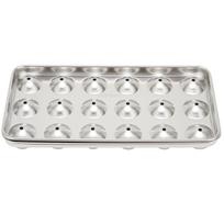 304 Stainless Steel Ice Tray Mold Ice Cube Cooling Ball for Wine Beverage  Restaurant Ice Ball Maker Stainless Steel Ice Mold