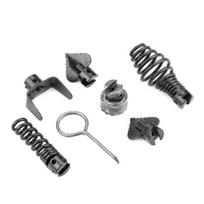 7Pcs/Set Pipeline Dredger Easy to Install Disassemble Drain Unclogger Set Drain Pipe Auger