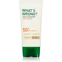 Frudia Sun What's Wrong? drėkinamasis veido kremas SPF 50+ 50 g