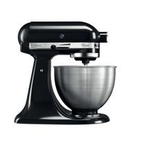 Virtuvinis kombainas KitchenAid 5K45SSEOB, blizgi juoda
