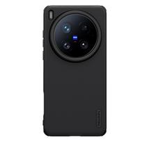 Dėl Vivo X200 Ultra telefono dėklas Nillkin Super Frosted Shield Pro Magnetinis Kietas PC+TPU Korpusas Atsparus smūgiams Galinis dangtelis Vivo X200 Ultra juoda