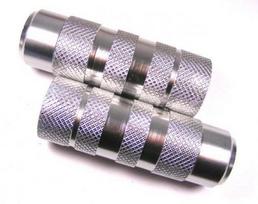 Azimut Acs Atramos kojoms BMX alloy axle 38x110mm x M14 sidabrinis