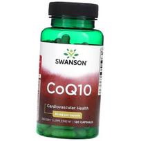 Natūralus kofermentas Q10, Ubichinonas, CoQ10 30, Swanson 120 kaps. (70280016) 120caps