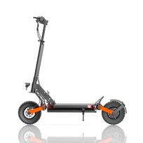 Joyor S10-S-Z Miesto ir bekelės elektrinis paspirtukas 2x1000W, 60V18Ah, Iki 60km/h, 10  pripučiami ratai, Diskiniai stabdžiai, Kruizo režimas, Sulankstomas elektrinis paspirtukas suaugusiems 60V 2000W 18Ah juoda