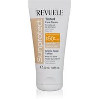 Revuele Sunprotect Tinted Face Cream tonizuojamasis apsauginis kremas SPF 50+ atspalvis Light Tint 50 ml