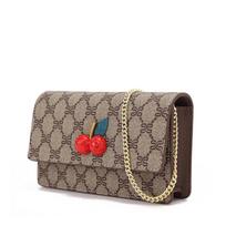 Early Spring Crossbody Bag for Women, Fashionable Printed Chain Bag, Korean Version Single-shoulder Women's Bag