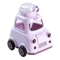 Vaikams skirta automobilinė vandens gertuvė su dirželiu ir šiaudeliu 600ml Be BPA Sandari Šiaudelio puodelis Karštas violetinė
