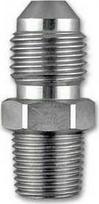 HEL VYRAS-VYRAS ADAPTERIS – 7/16" X 20 UNF (-4 JIC) IKI 1/8" X 27 NPT WILWOOD slankmačio