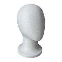 Putplasčio manekeno galvos modelis, Lengvas, Stabilus, Peruko laikiklis, Peruko stovas manekenas skirtas