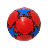 Futbolo pramogos, 5 dydžio futbolo kamuolys, skirtas komandiniam darbui ir varžyboms, 5 dydžio futbolo kamuolys treniruotėms raudona