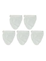 Reusable Fine Mesh Cheese Bags for Cold Brew For Coffee and Yogurt 5 Pack (small size)