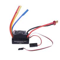 Vandeniui atsparus 60A bešepetis ESC elektrinis greičio reguliatorius su 5.8V / 3A BEC, skirtas RC priedui