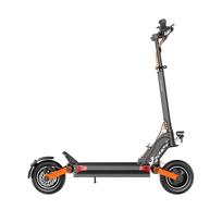 Joyor S8-S-Z 1200W Dvigubo variklio elektrinis paspirtukas 48V26Ah, Iki 55 km/h, 10  Visureigių elektrinis paspirtukas, Hidrauliniai stabdžiai, Sulankstomas elektrinis paspirtukas suaugusiems 48V 1200W 26Ah juoda
