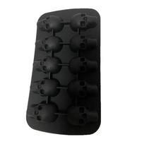 Silicone Ice Cube Tray 3D Silicone Ice Cubes Great for Whiskey Cocktails and Any Drinks 10 Compartments