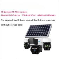 LS VISION 4G SIM kortelė 15MP 8K 3 objektyvai Saulės baterija Maitinama Belaidė PTZ IP Kamera O-KAM Pro APP Saugumas Lauko Saulės CCTV Kamera 4GEU without card