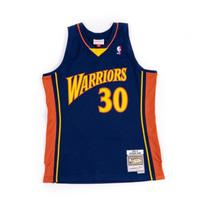 Mitchell&Ness NBA Swingman Road Jersey Warriors 2009 Steph Curry  - Dydis XL (SMJYGS18170-GSWNAVY0 Marškinėliai)