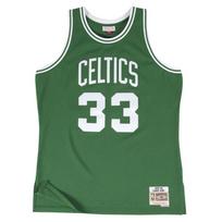 Mitchell & Ness NBA Swingman Jerseys Boston Celtics - Dydis Larry Bird #33 - Dydis S (SMJYGS18142-BCEKYGN8 Marškinėliai)