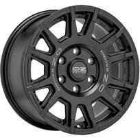 R17x8J 5X120 ET35 CB-65.1 Matt Black + Dark Lettering