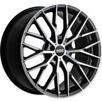 R20x9J 5X127 ET50 CB-71.6 Glossy Black Machined