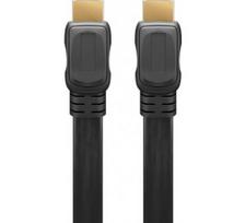 Goobay | High Speed HDMI Flat Cable with Ethernet | 61279 | HDMI male (type A) | HDMI (type A) | HDMI to HDMI | 2 m