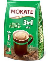 Kavos gėrimas MOKATE 3in1 Irish, maišelyje 10 x 17g