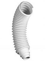 Ventiliacinio kaminėlio ortakis/perėjimas FLEXOS X, ilgis: 60 cm