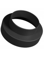 Kaminėlio ir ortakio perėjimas RING X 150/125, baltas